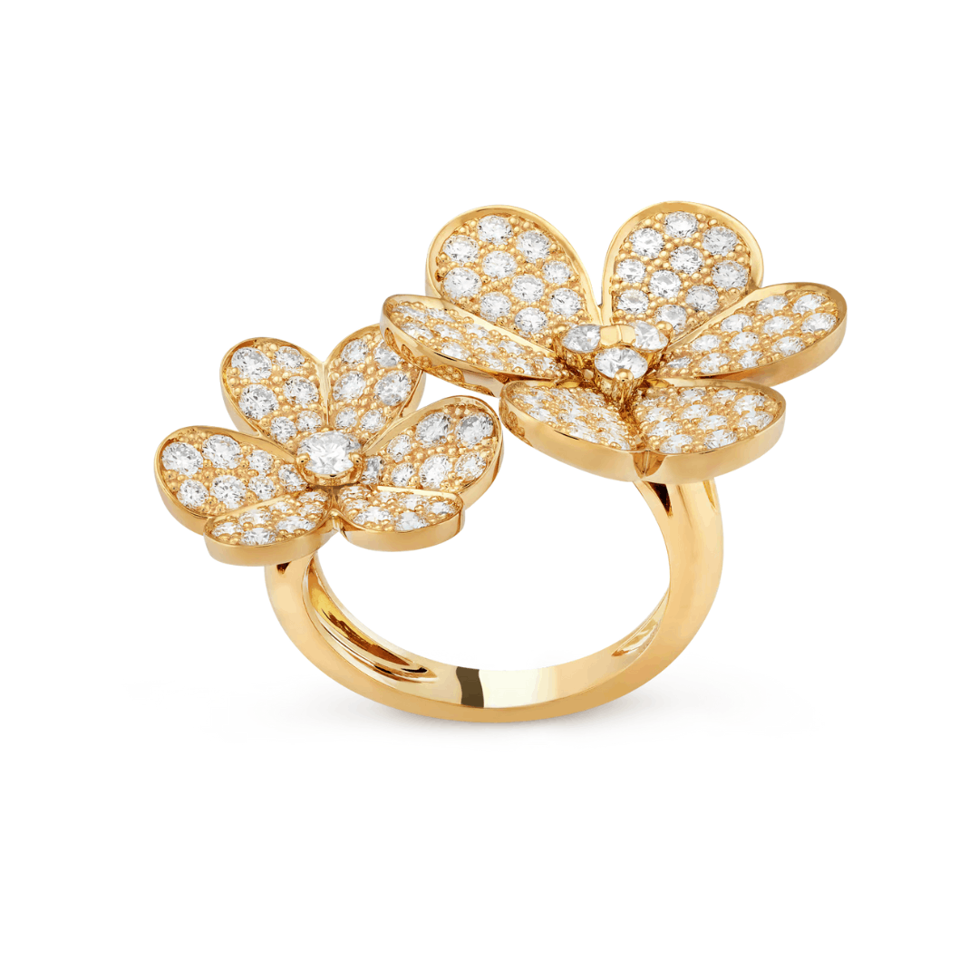 Frivole Between Finger Ring Diana Hampton 