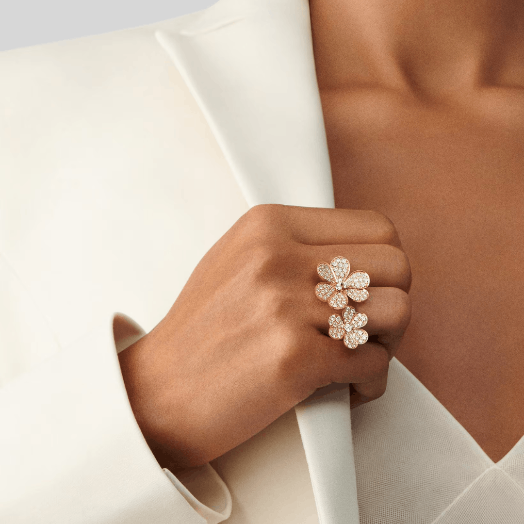 Frivole Between Finger Ring Diana Hampton 