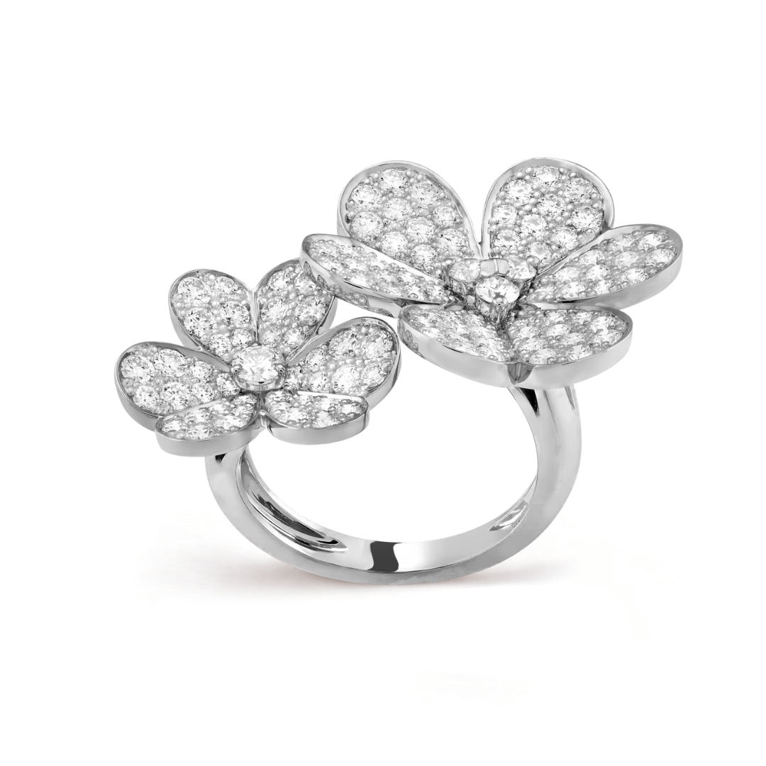 Frivole Between Finger Ring Diana Hampton 