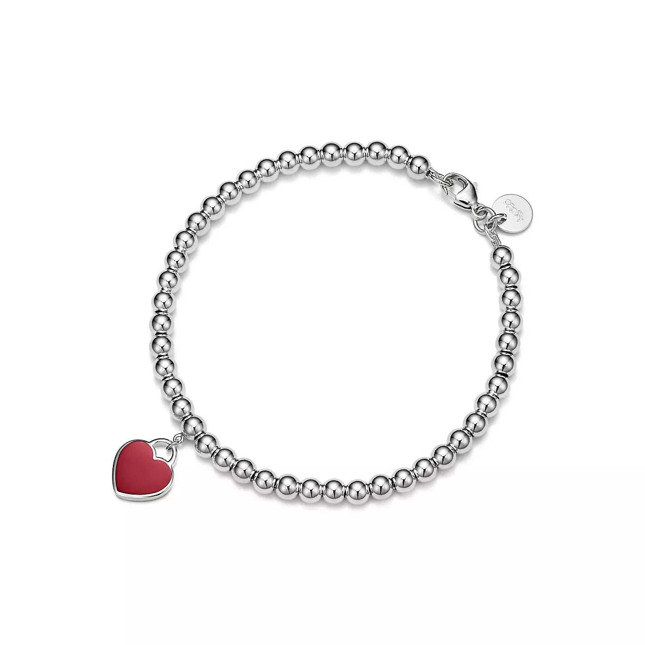 Heart Bead Love Bracelet Diana Hampton 