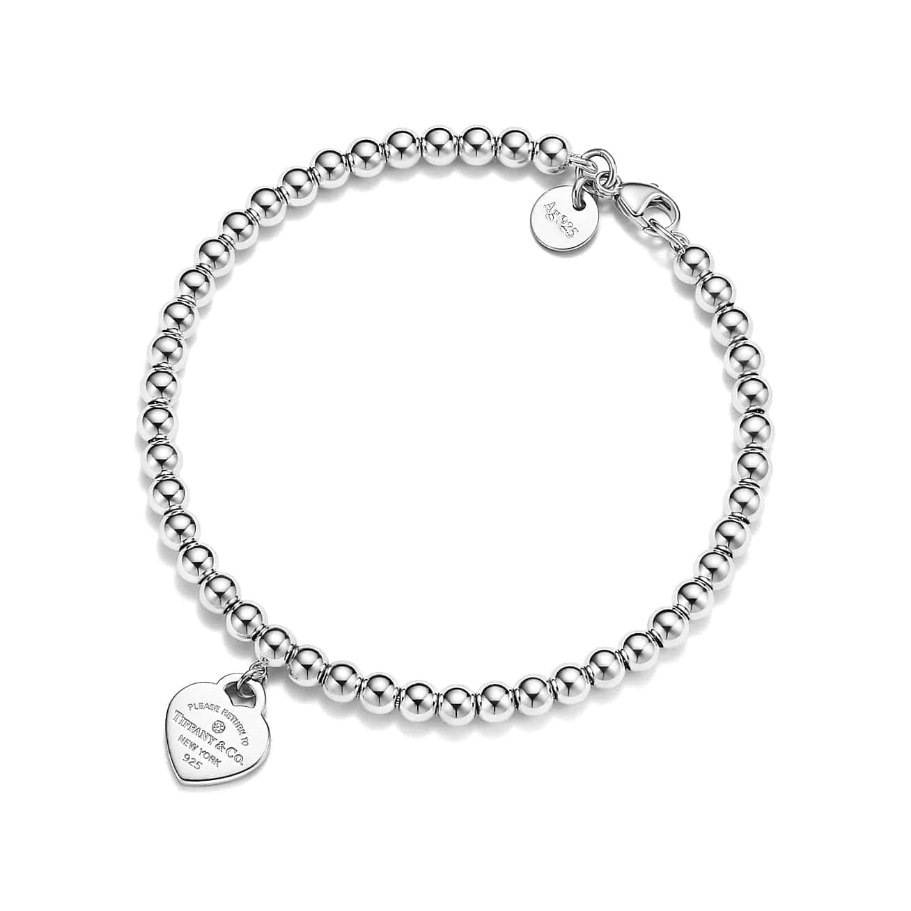 Heart Bead Love Bracelet Diana Hampton 