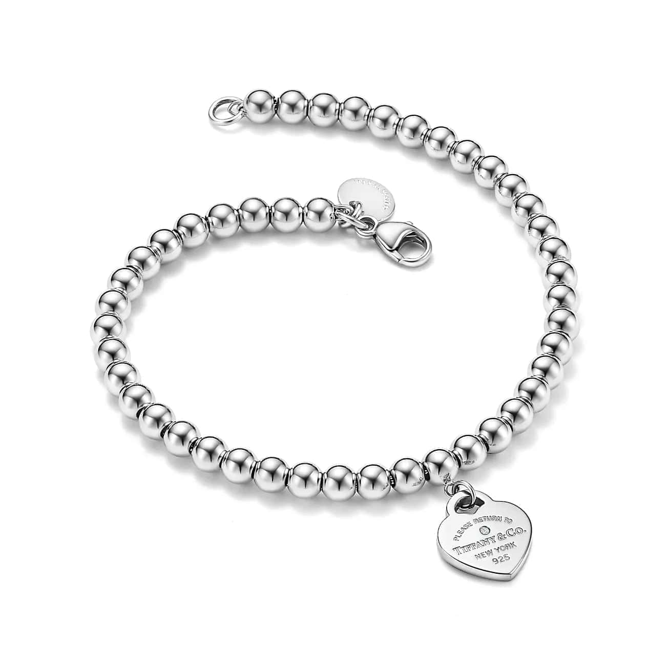 Heart Bead Love Bracelet Diana Hampton 
