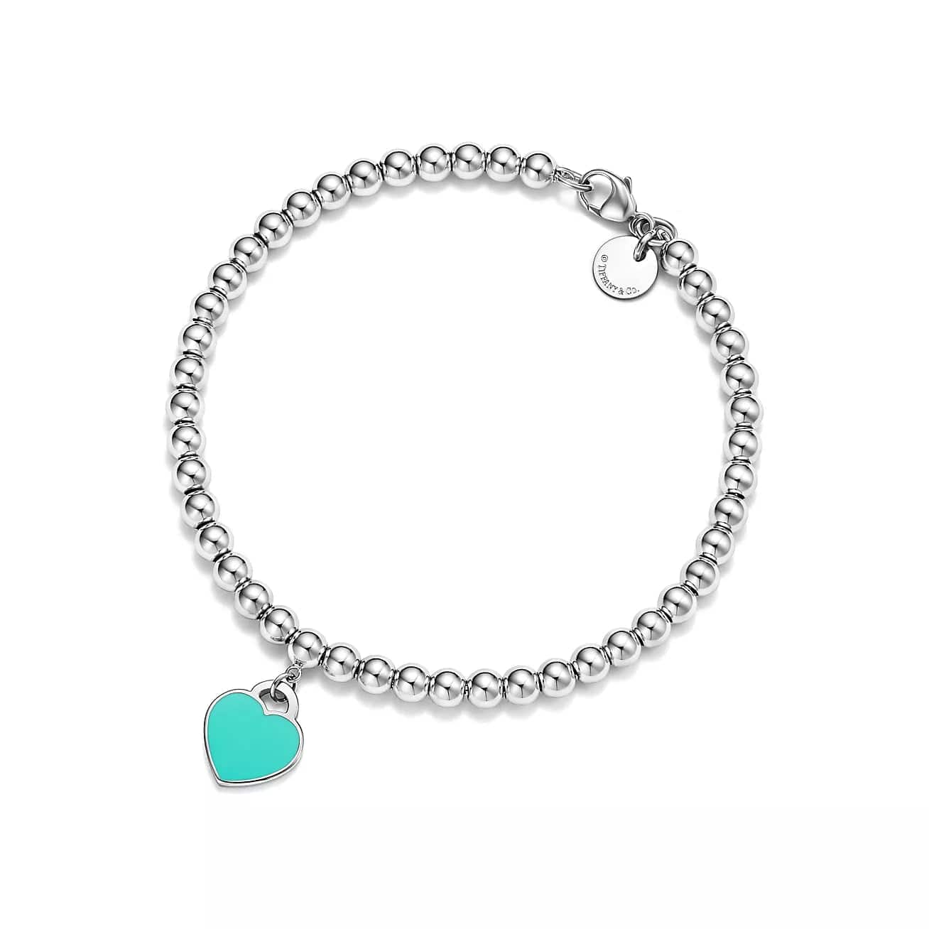 Heart Bead Love Bracelet Diana Hampton 