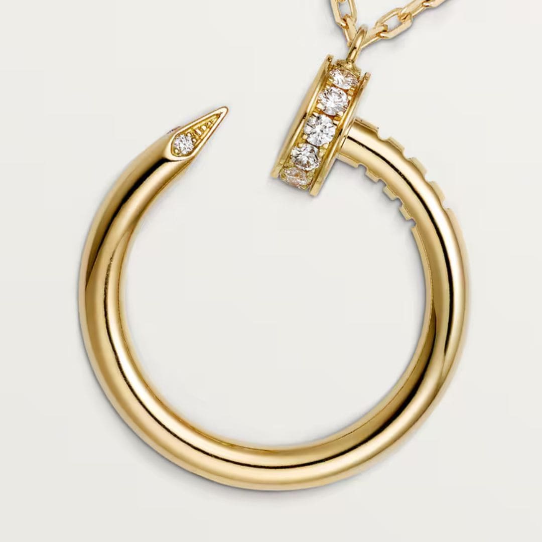 Juste Nail Necklace Diana Hampton 