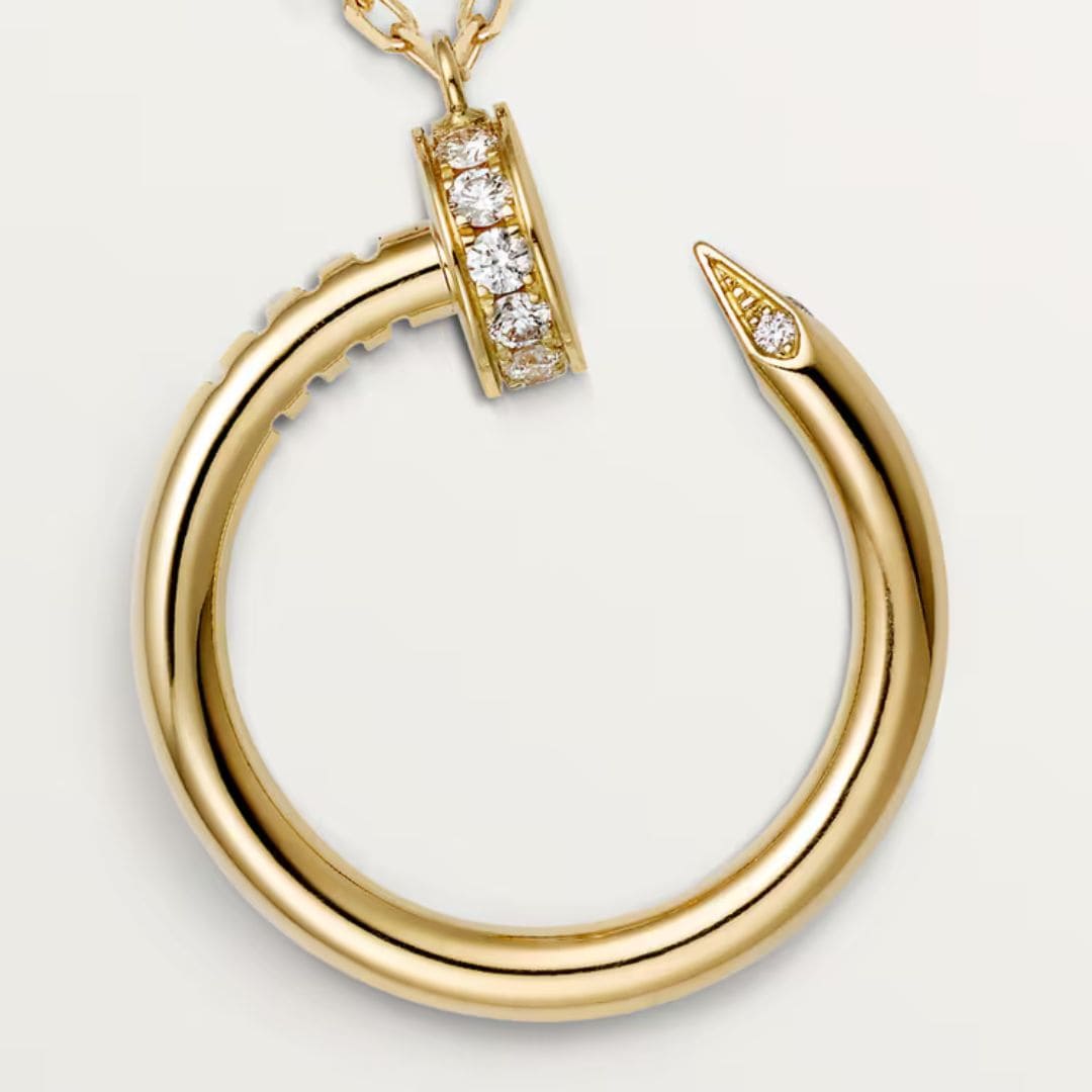 Juste Nail Necklace Diana Hampton 