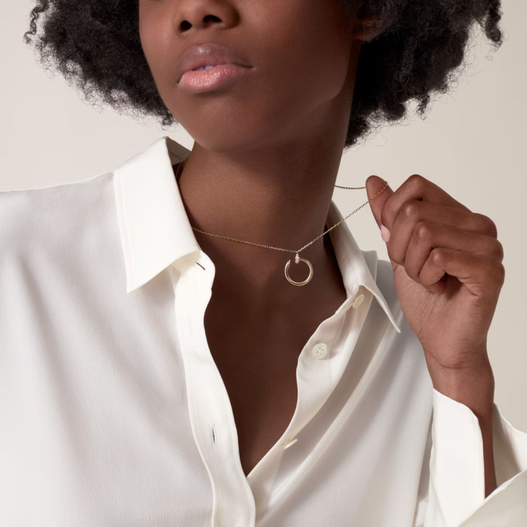 Juste Nail Necklace Diana Hampton 