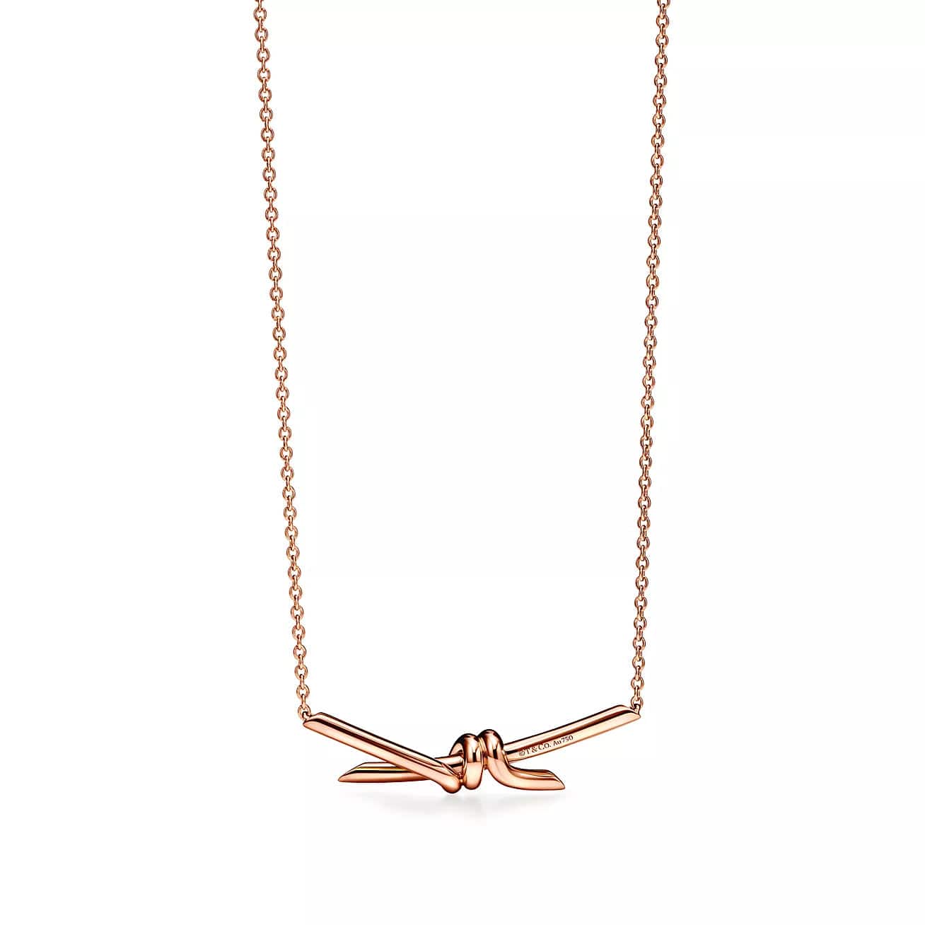 Knot Necklace Diana Hampton 