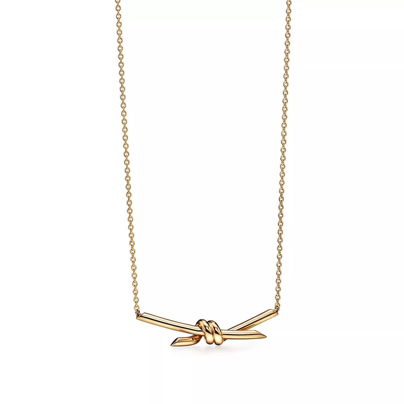 Knot Necklace Diana Hampton 