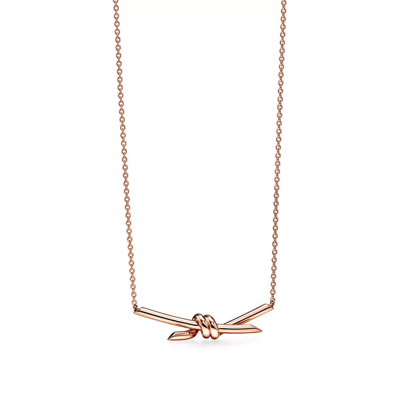 Knot Necklace Diana Hampton 