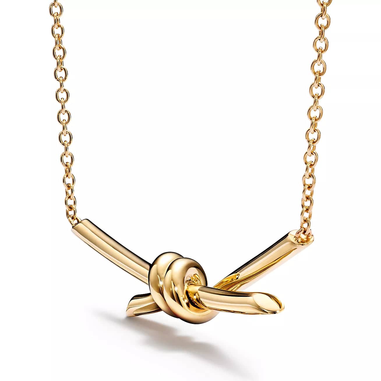 Knot Necklace Diana Hampton 