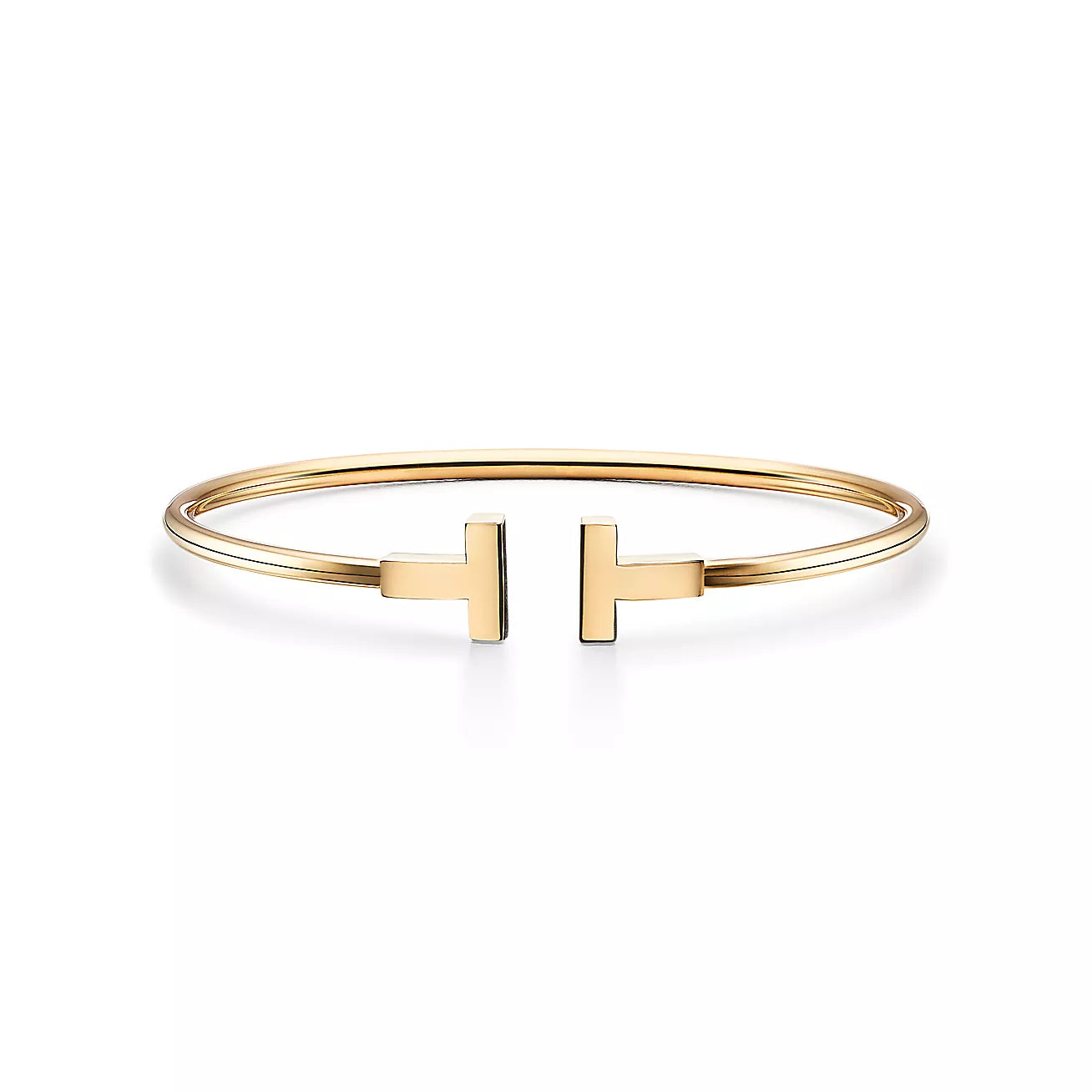 Minimalist T Wire Bracelet Diana Hampton 