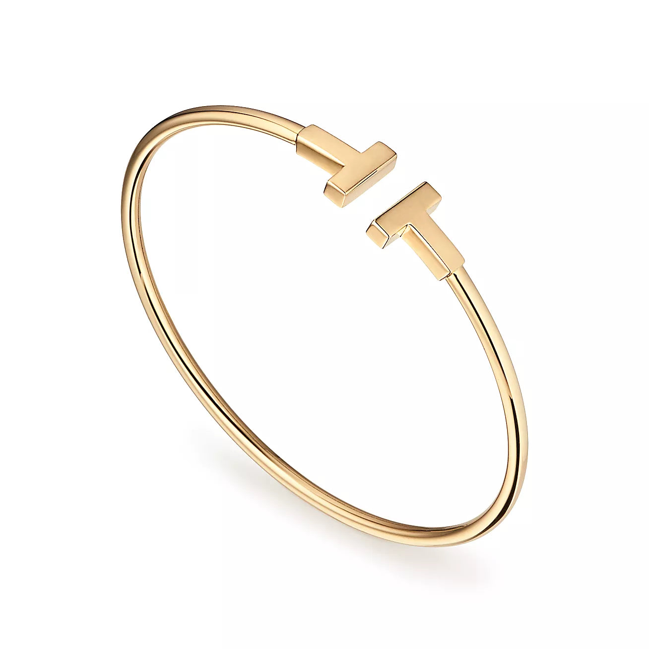 Minimalist T Wire Bracelet Diana Hampton 