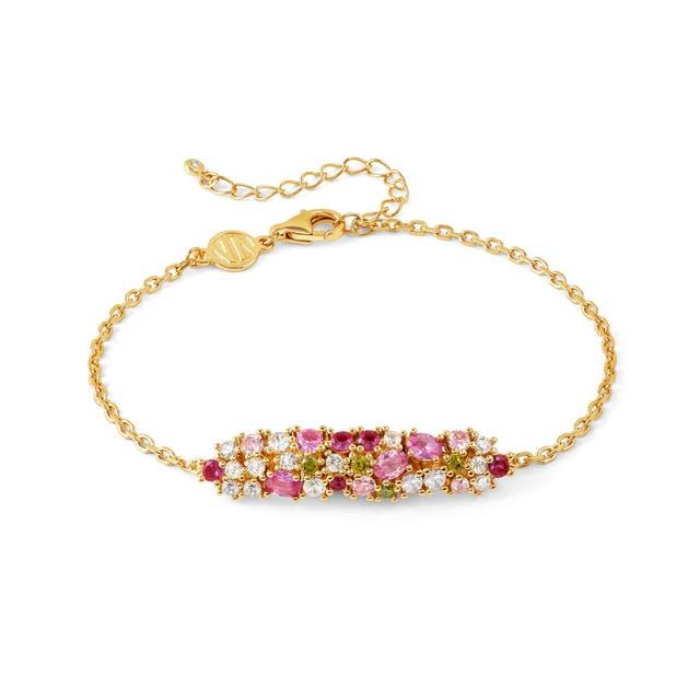 Mosaica Plaque Bracelet - 51 Stones Nomination 