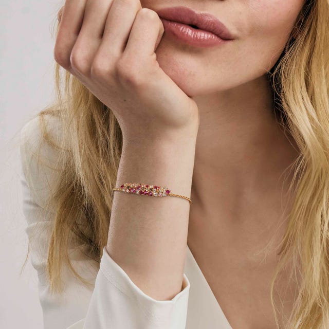Mosaica Plaque Bracelet - 51 Stones Nomination 
