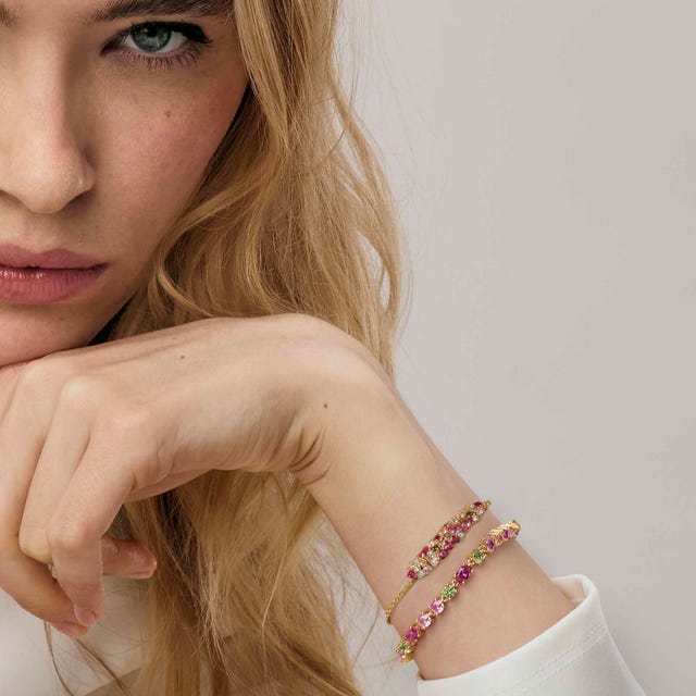 Mosaica Plaque Bracelet - 51 Stones Nomination 