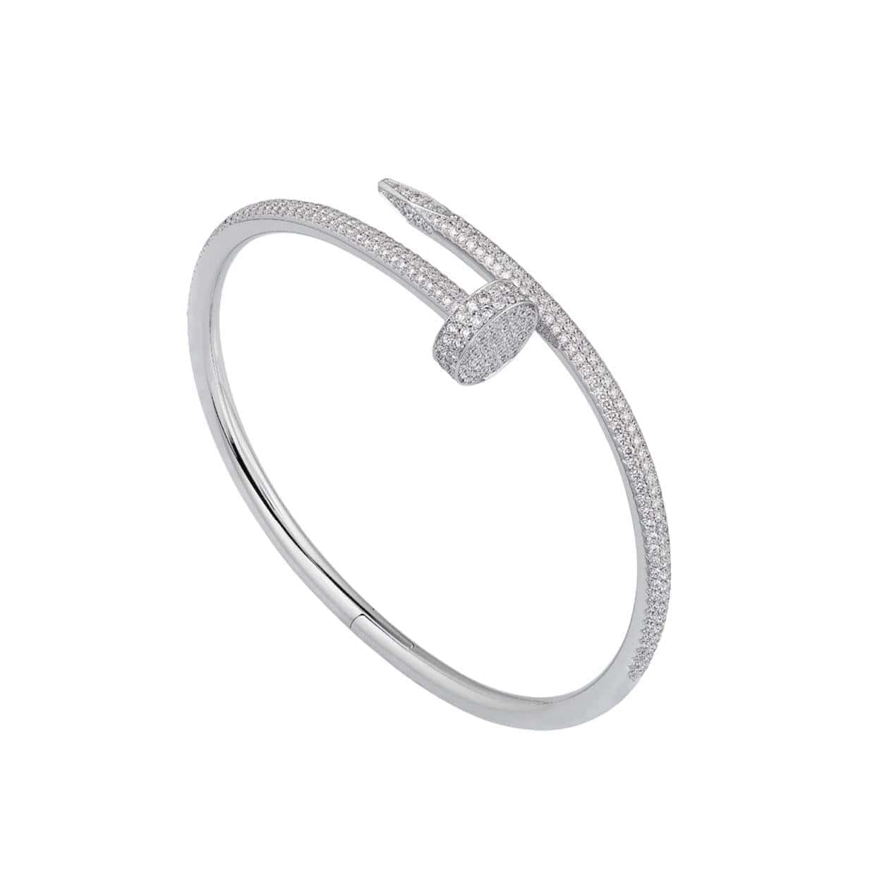 Nail Crystal Luxury Bracelet Diana Hampton 