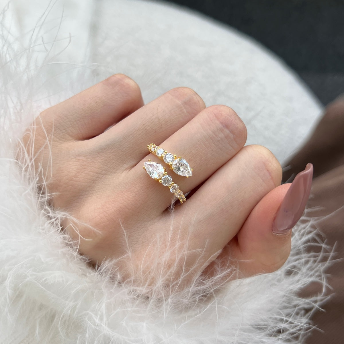 Serpentine Snake Ring Diana Hampton 