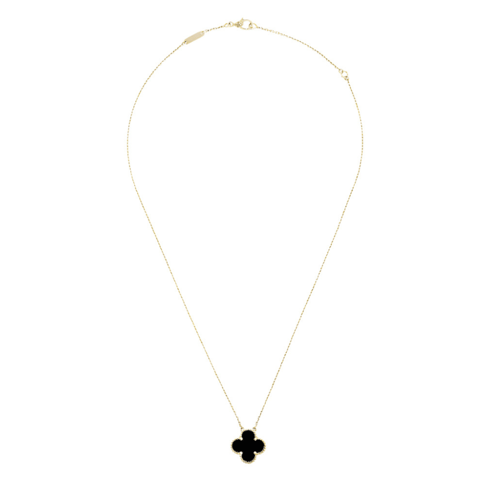 Stunning Clover Necklace Diana Hampton 