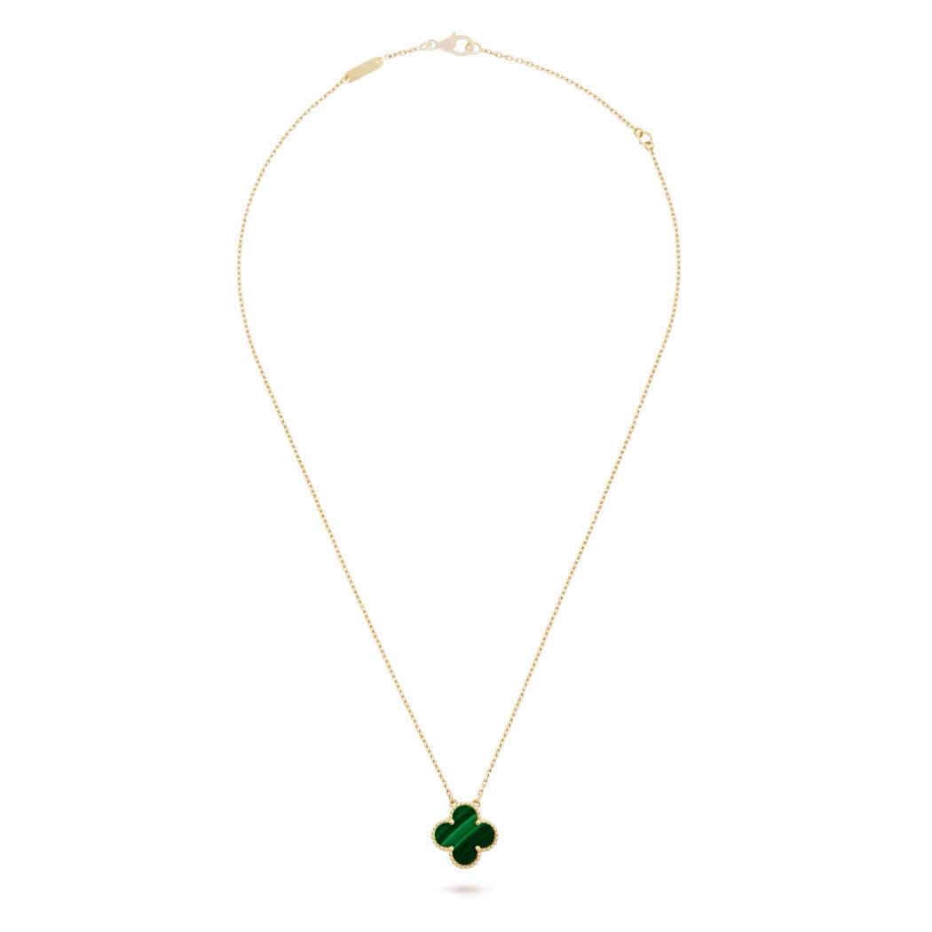 Stunning Clover Necklace Diana Hampton 