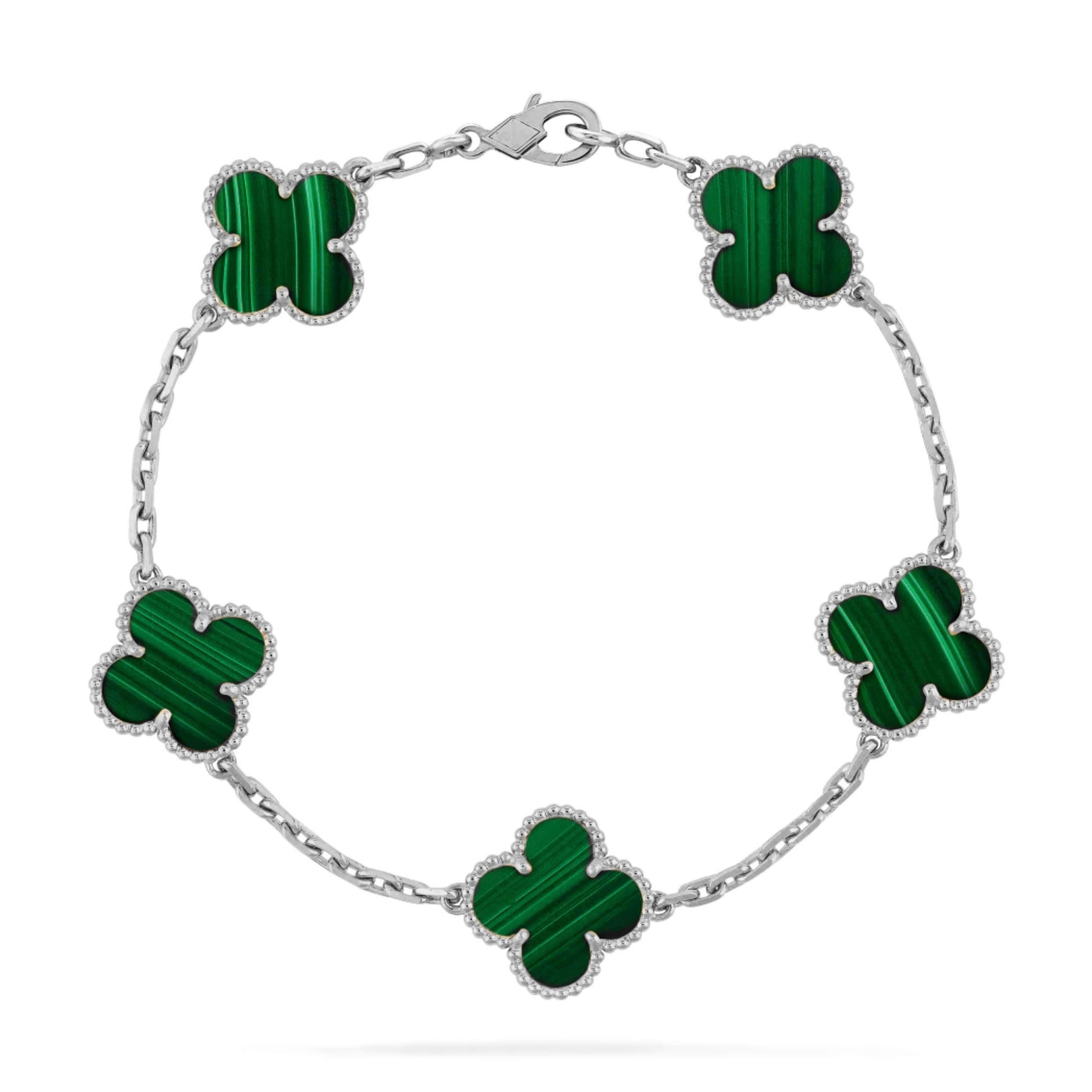 The Clover Bracelet Diana Hampton 