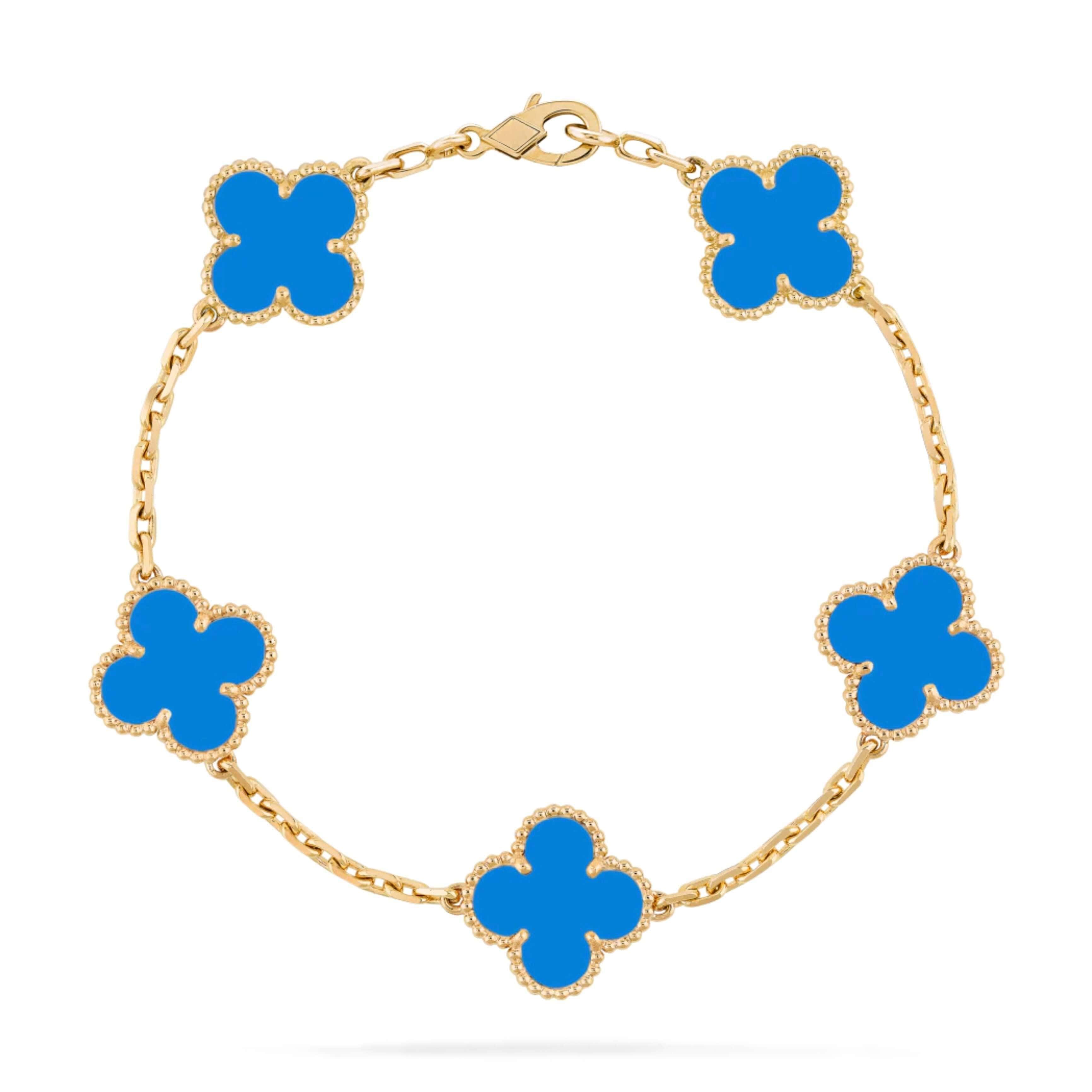 The Clover Bracelet Diana Hampton 