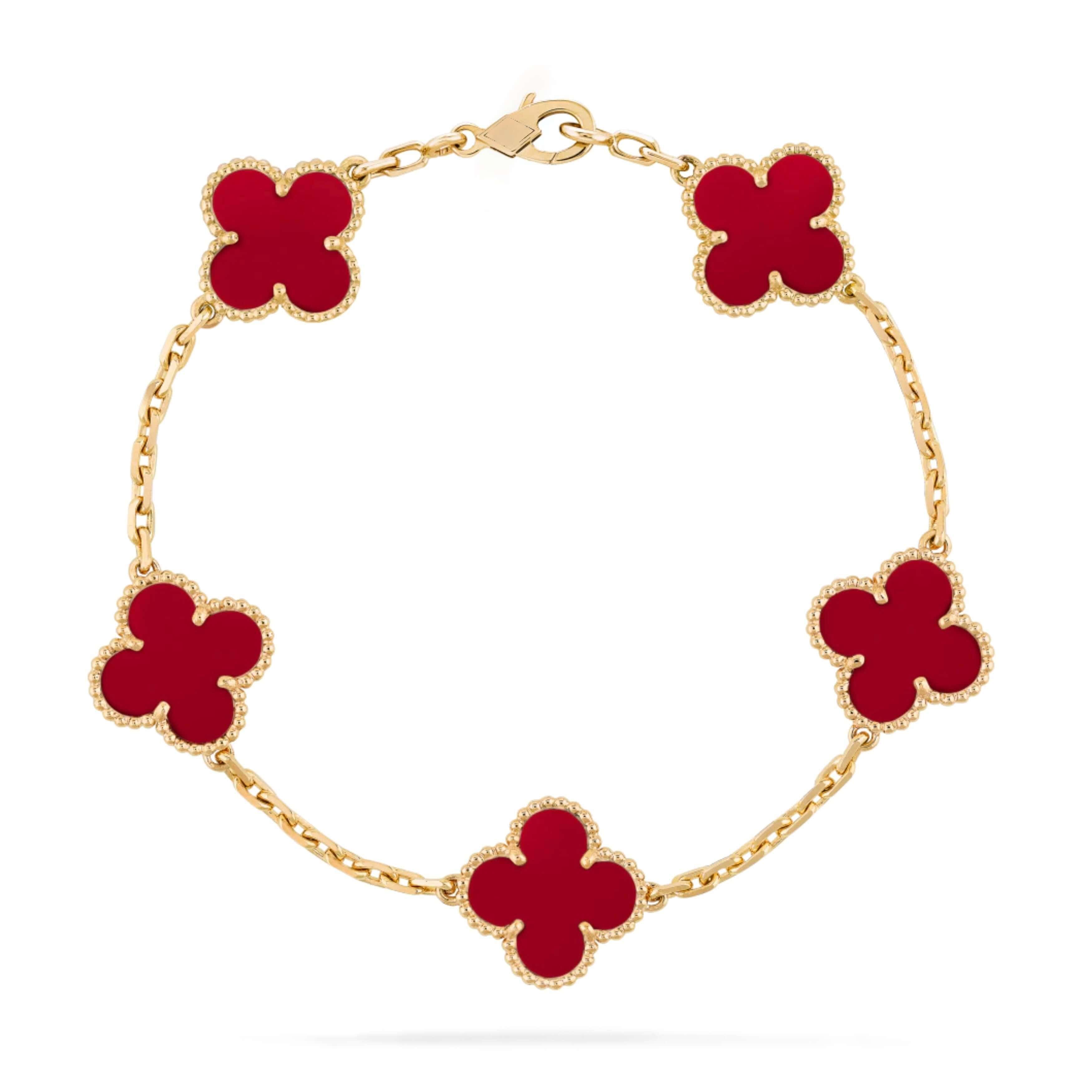 The Clover Bracelet Diana Hampton 