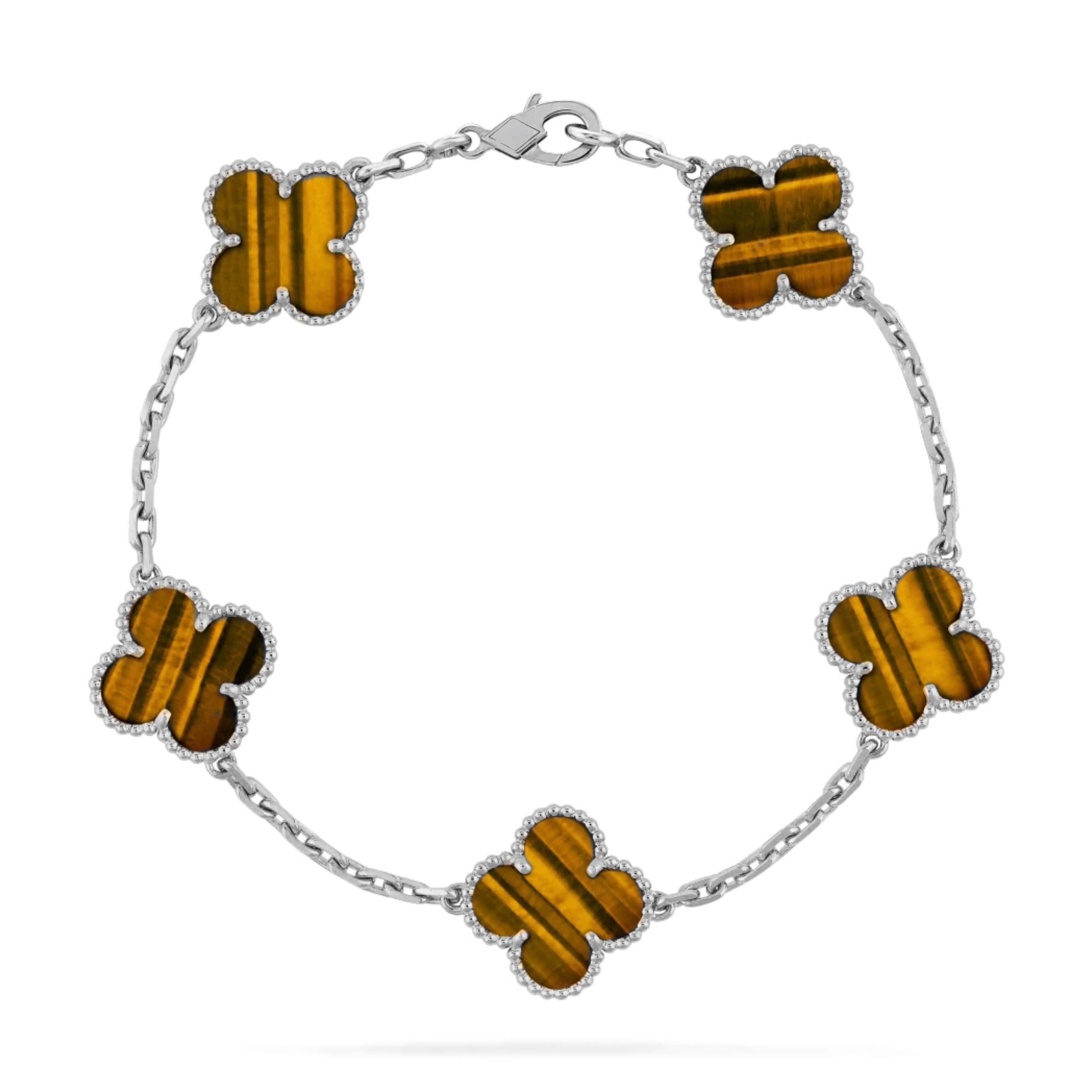 The Clover Bracelet Diana Hampton 