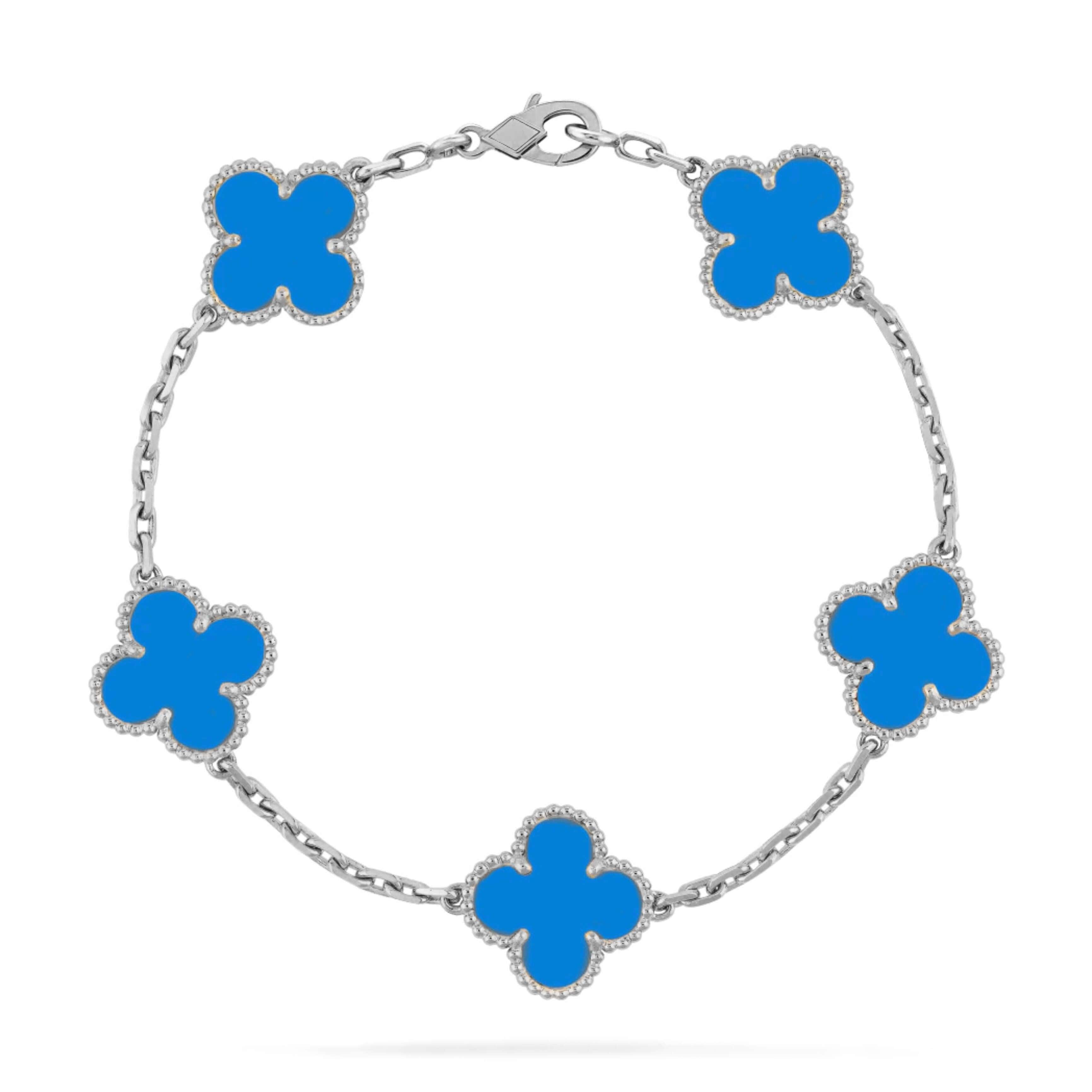 The Clover Bracelet Diana Hampton 