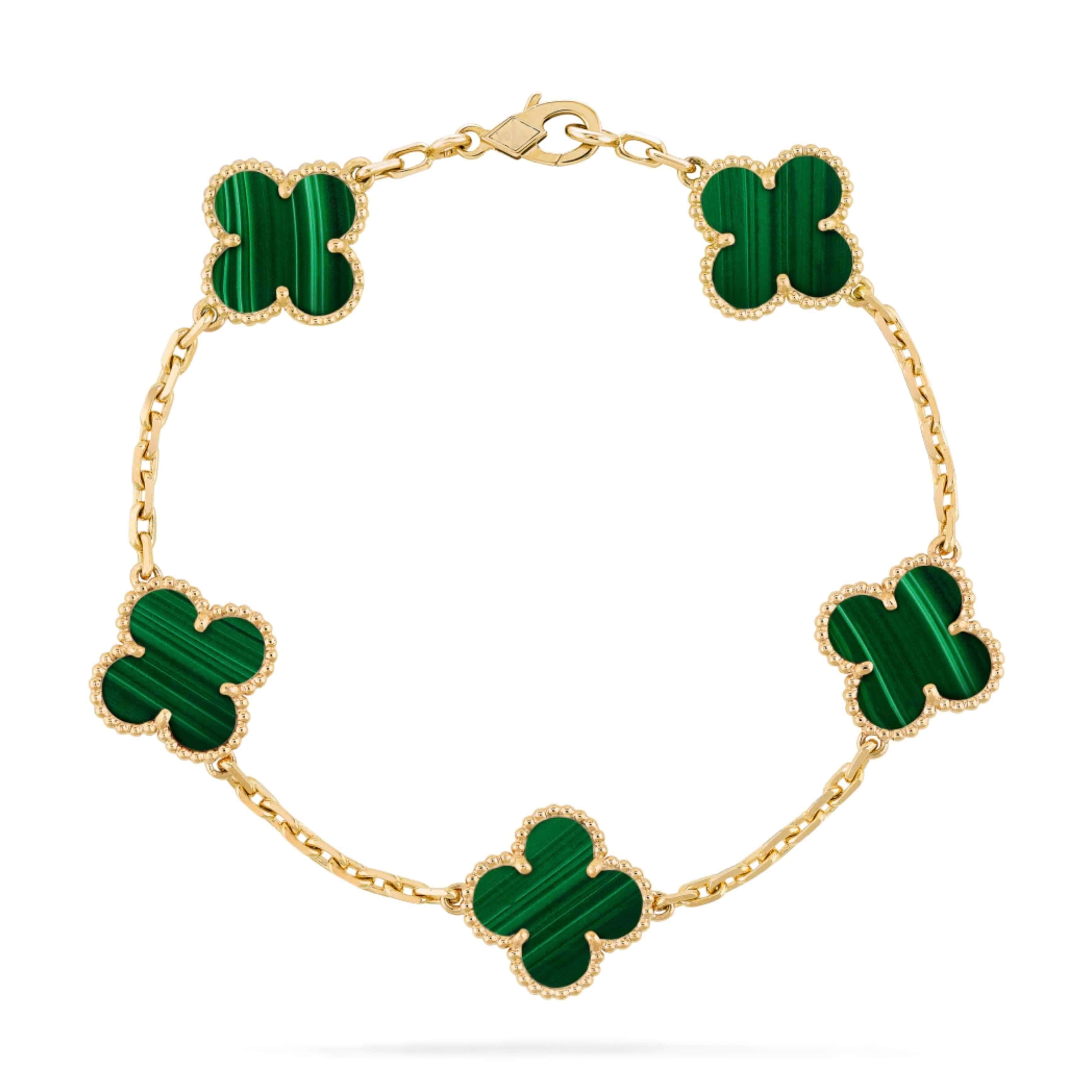 The Clover Bracelet Diana Hampton 