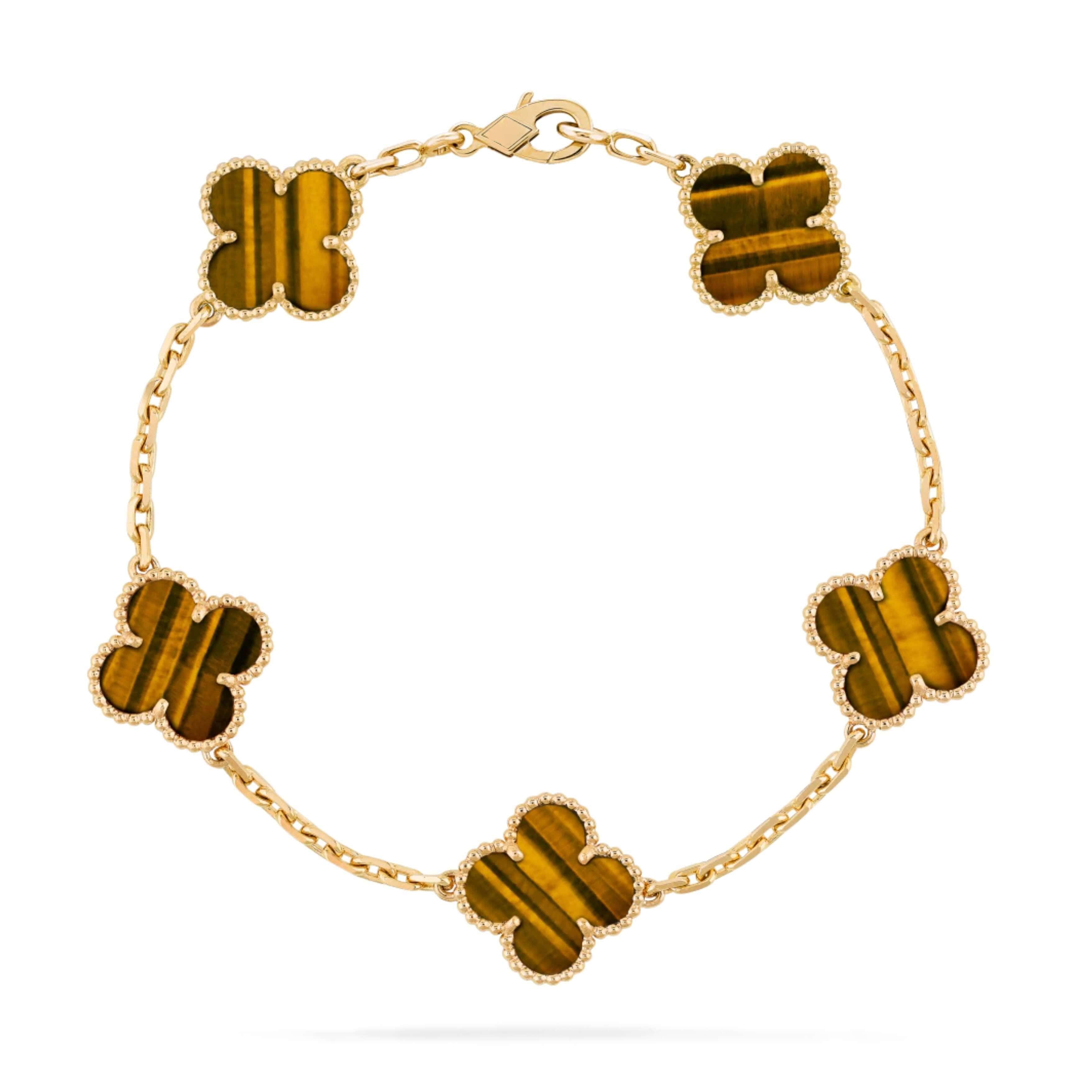 The Clover Bracelet Diana Hampton 