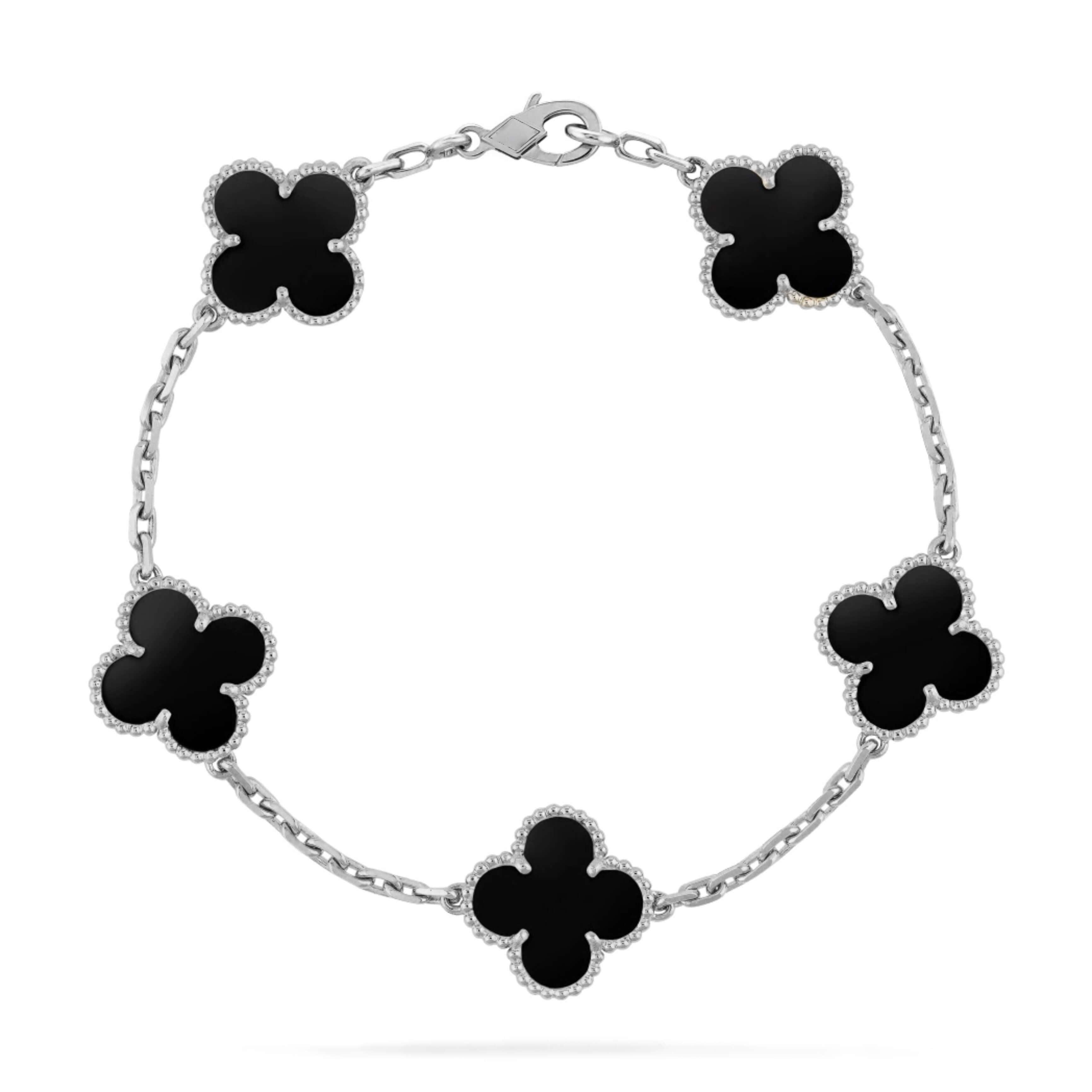The Clover Bracelet Diana Hampton 