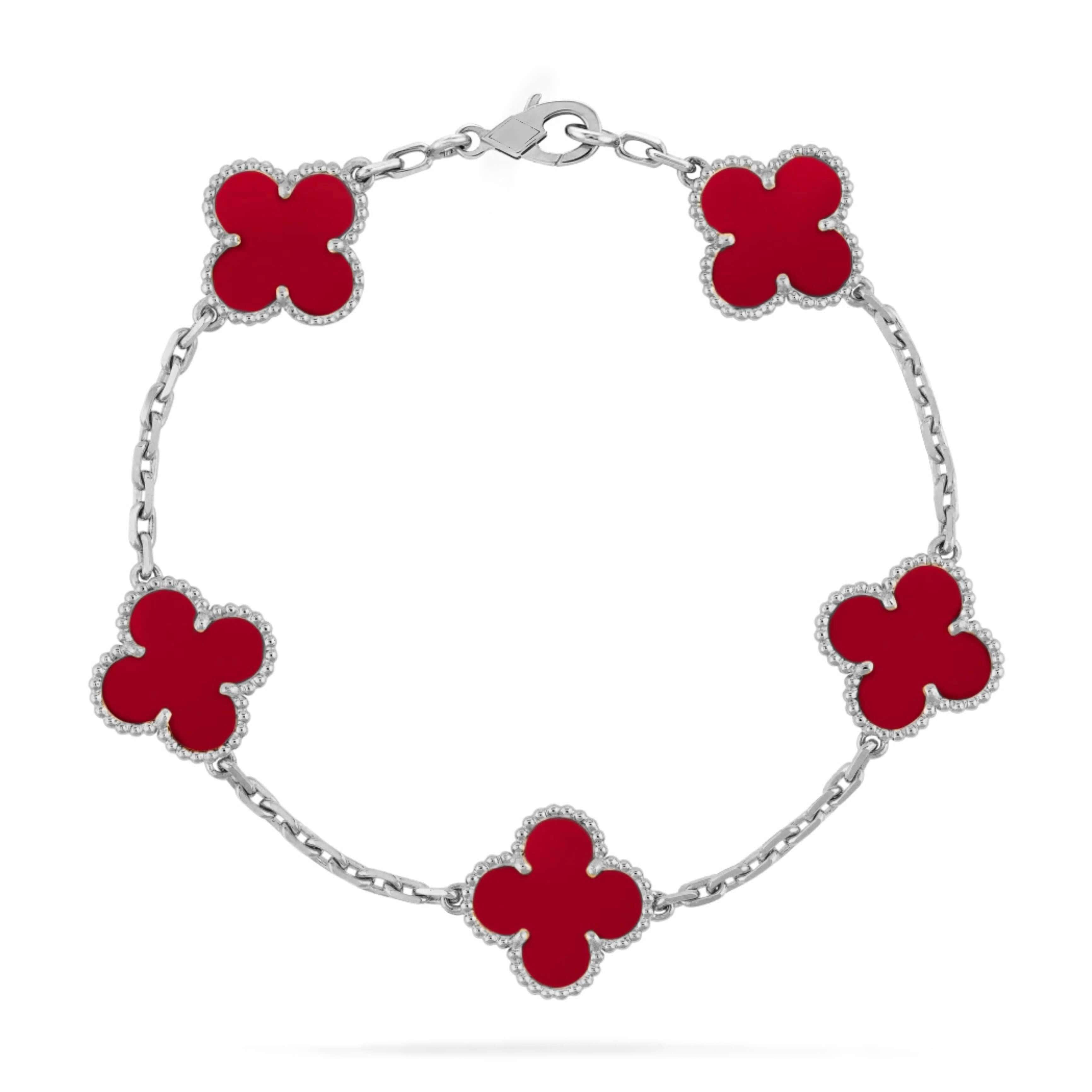 The Clover Bracelet Diana Hampton 