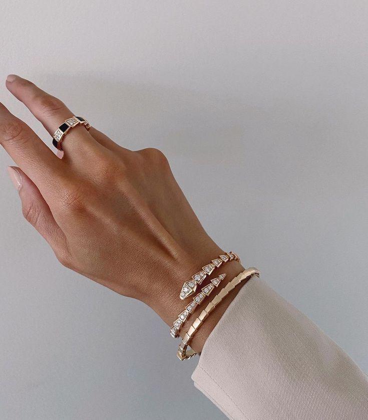 Timeless Serpenti Bracelet Diana Hampton 