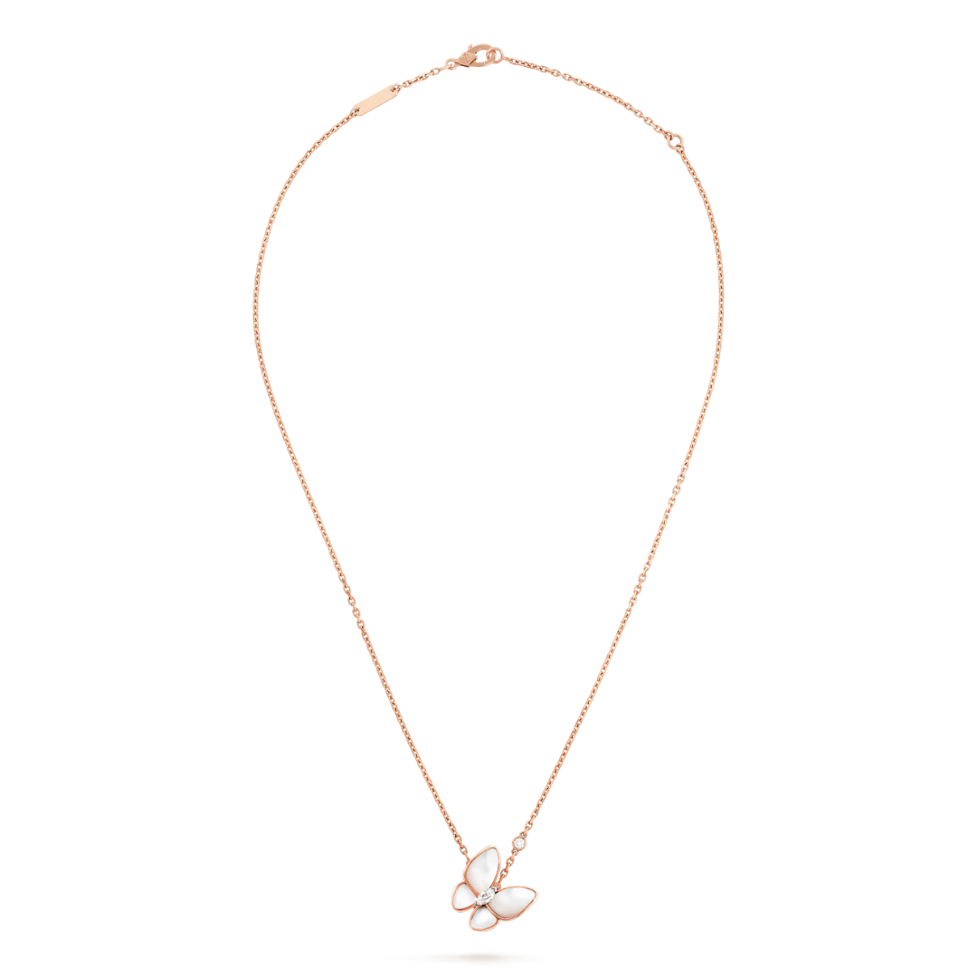 Two Butterfly Necklace Diana Hampton 