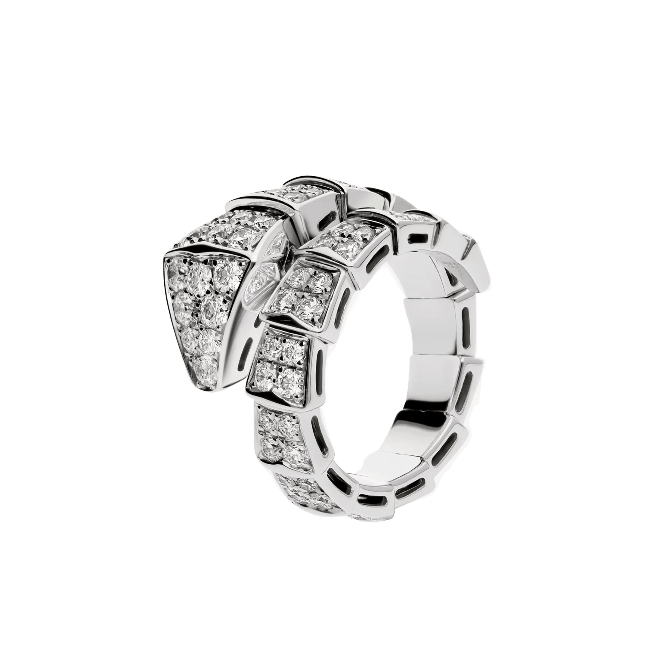 Sleek Serpenti Ring - Diana Hampton